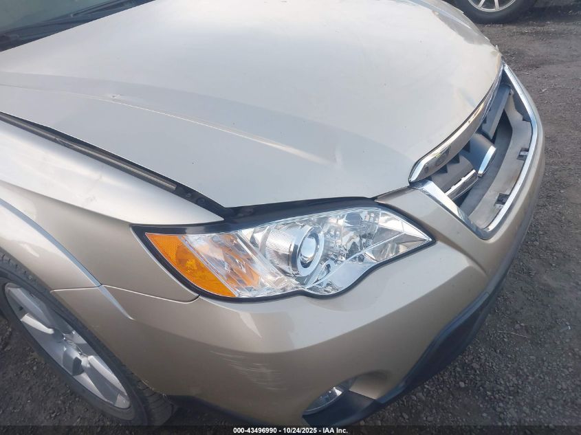 2008 Subaru Outback 2.5I/2.5I L.l. Bean Edition VIN: 4S4BP61C287306289 Lot: 43496990