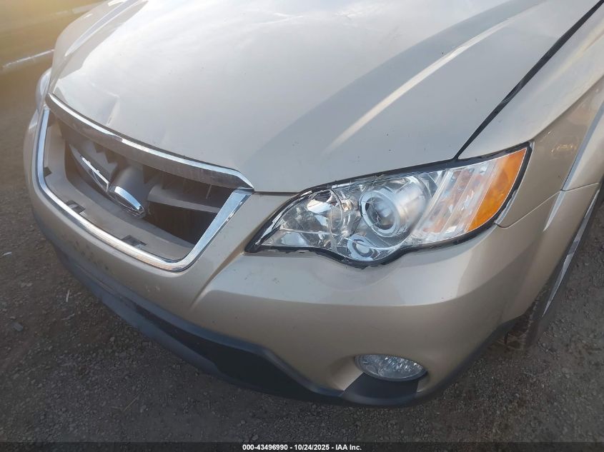 2008 Subaru Outback 2.5I/2.5I L.l. Bean Edition VIN: 4S4BP61C287306289 Lot: 43496990