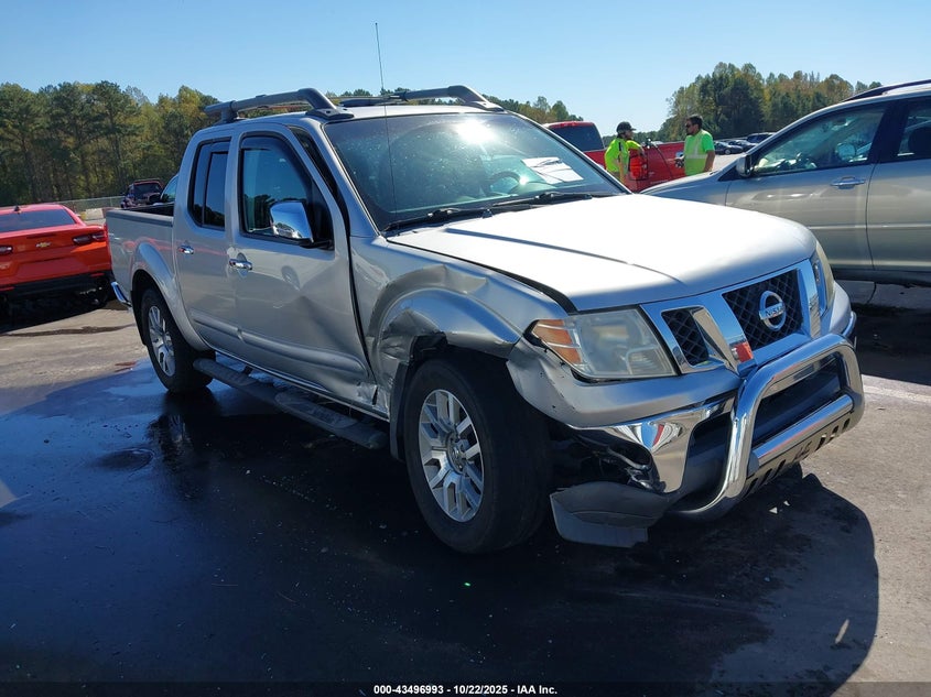 NISSAN FRONTIER LE