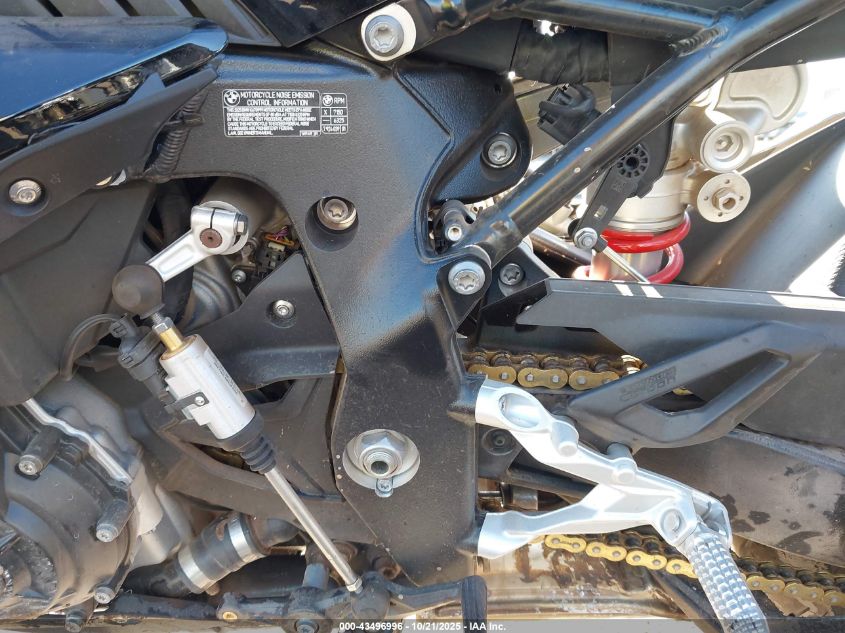 2025 BMW S 1000 Rr VIN: WB10P2308S6L93326 Lot: 43496996