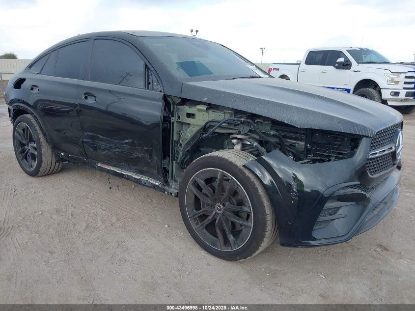 2025 MERCEDES-BENZ GLE 450 COUPE 4MATIC 4JGFD5KB2SB366619
