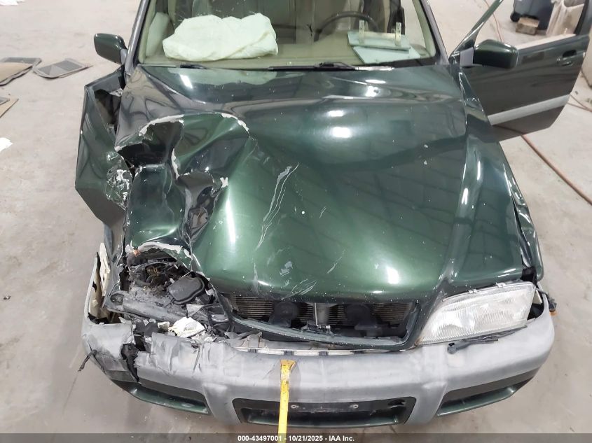 2000 Volvo V70 Xc/Xc Se VIN: YV1LZ56D7Y2720903 Lot: 43497001