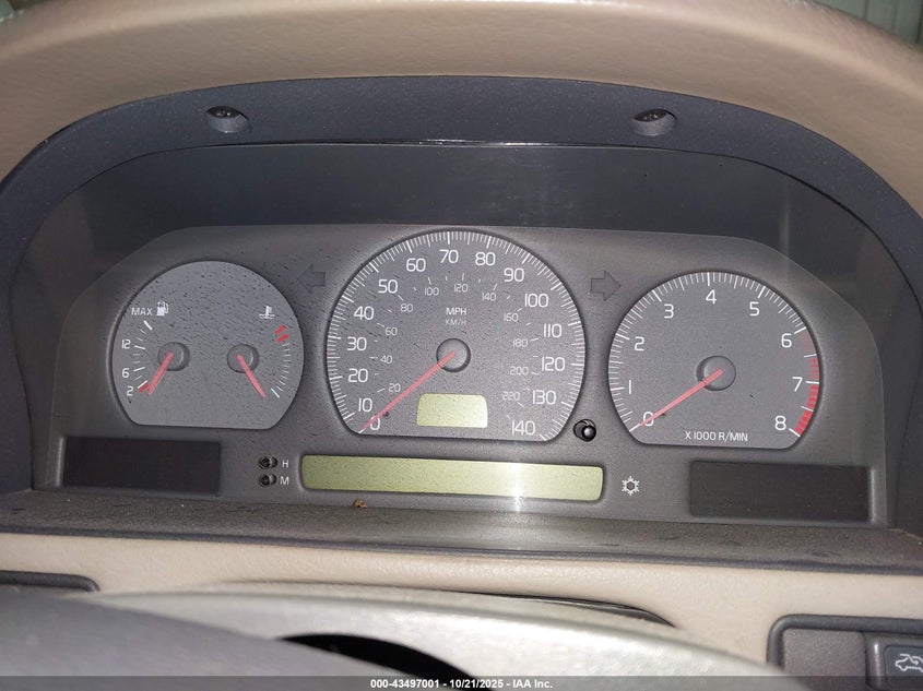 2000 Volvo V70 Xc/Xc Se VIN: YV1LZ56D7Y2720903 Lot: 43497001