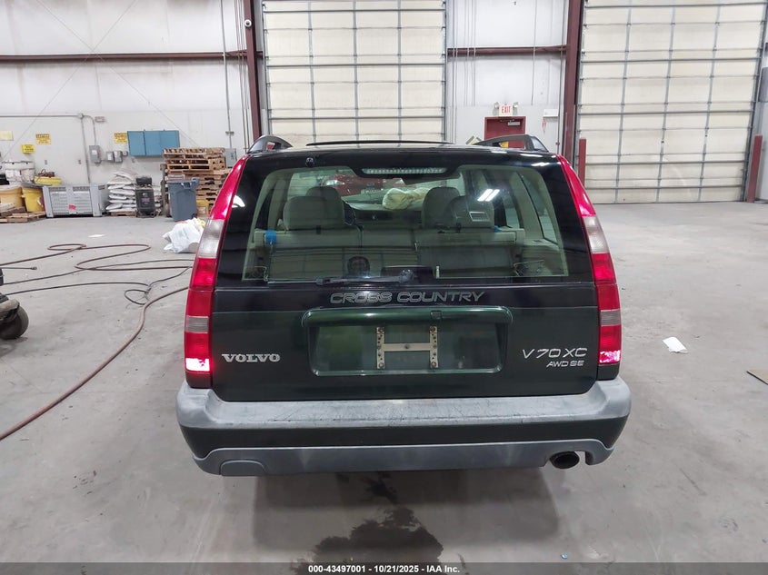 2000 Volvo V70 Xc/Xc Se VIN: YV1LZ56D7Y2720903 Lot: 43497001
