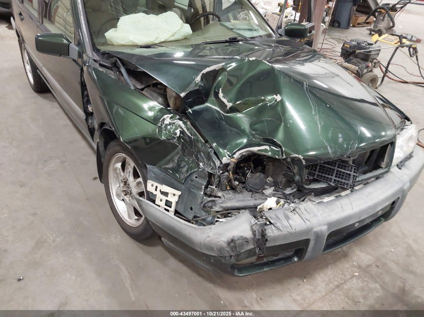 2000 Volvo V70 Xc/Xc Se VIN: YV1LZ56D7Y2720903 Lot: 43497001