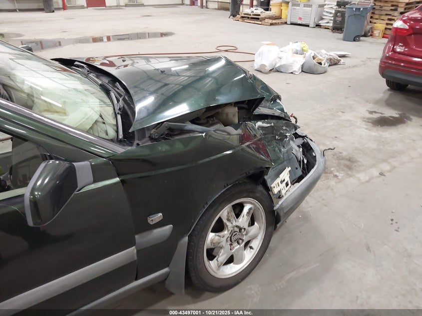 2000 Volvo V70 Xc/Xc Se VIN: YV1LZ56D7Y2720903 Lot: 43497001