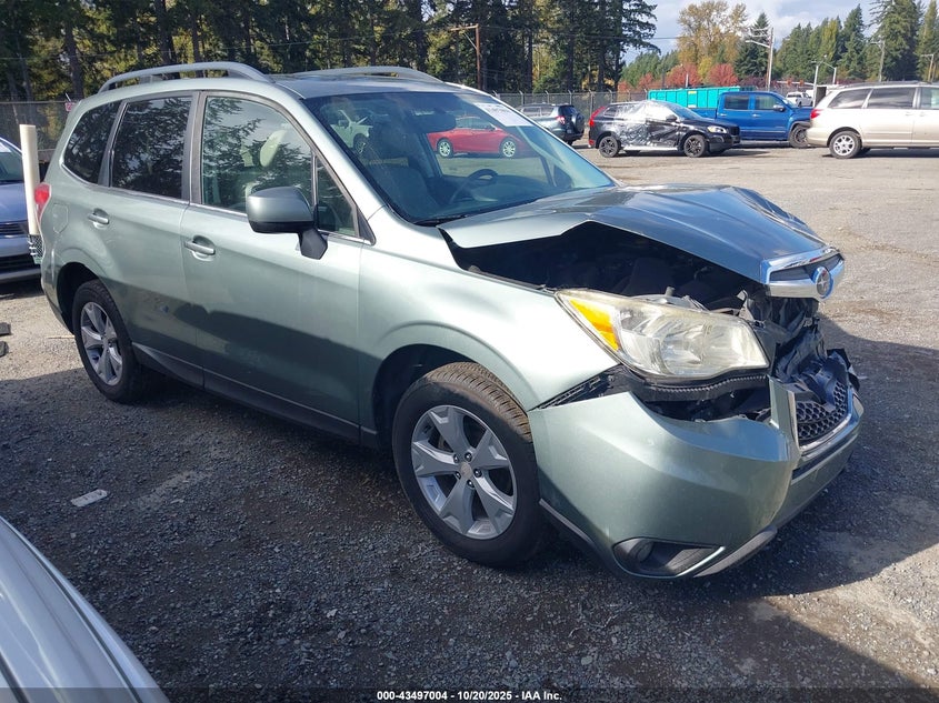 SUBARU FORESTER 2.5I LIMITED