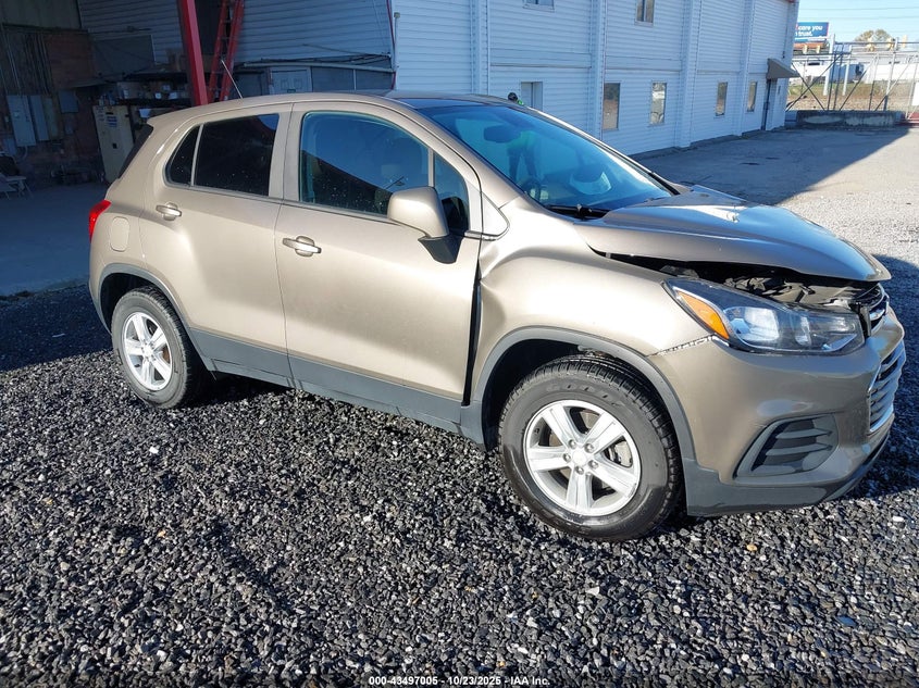 CHEVROLET TRAX AWD LS