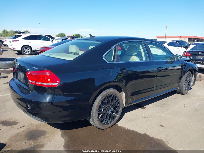 1VWBV7A38FC092992 2015 VOLKSWAGEN PASSAT photo no. 4