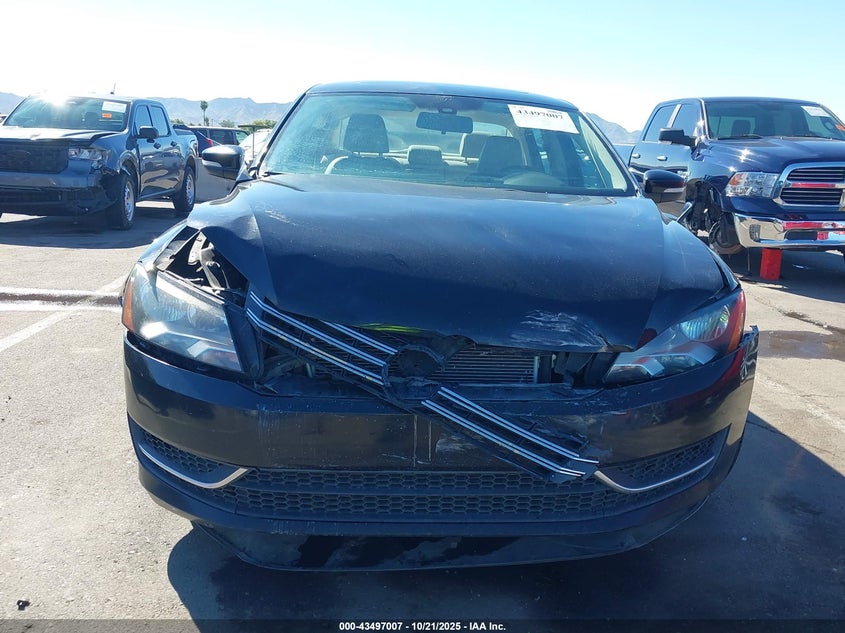 1VWBV7A38FC092992 2015 VOLKSWAGEN PASSAT photo no. 6