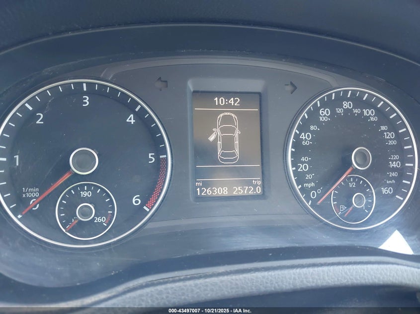 1VWBV7A38FC092992 2015 VOLKSWAGEN PASSAT photo no. 7