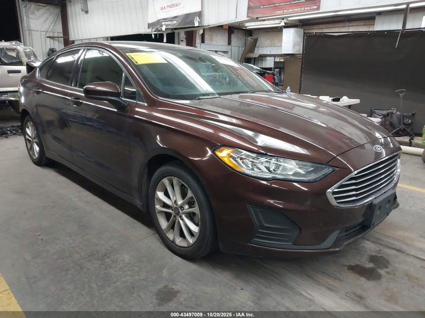FORD FUSION SE