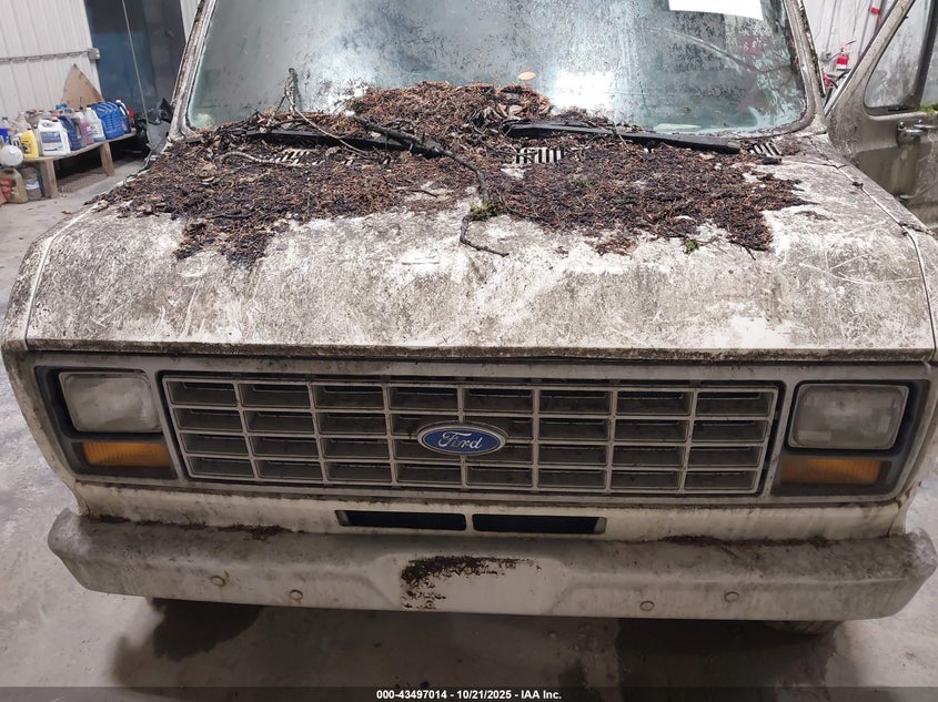 1991 Ford Econoline E150 Super Duty Van VIN: 1FTES14N5MHA51447 Lot: 43497014