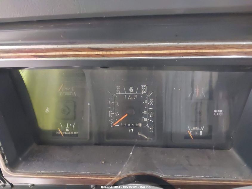 1991 Ford Econoline E150 Super Duty Van VIN: 1FTES14N5MHA51447 Lot: 43497014