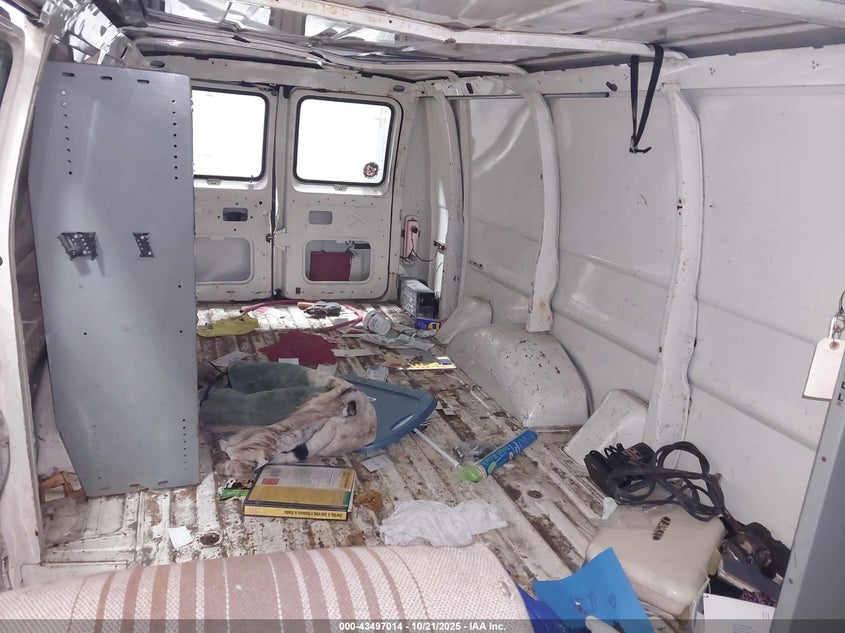 1991 Ford Econoline E150 Super Duty Van VIN: 1FTES14N5MHA51447 Lot: 43497014