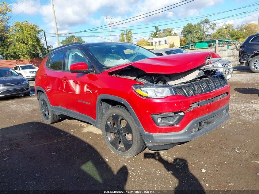 JEEP COMPASS ALTITUDE 4X4