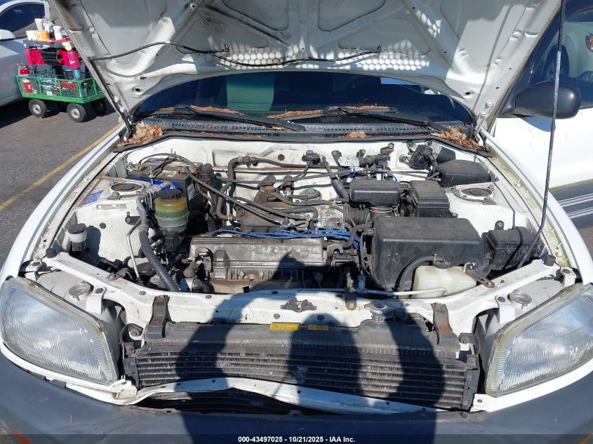 1996 Toyota Rav4 VIN: JT3HP10V1T0087741 Lot: 43497025