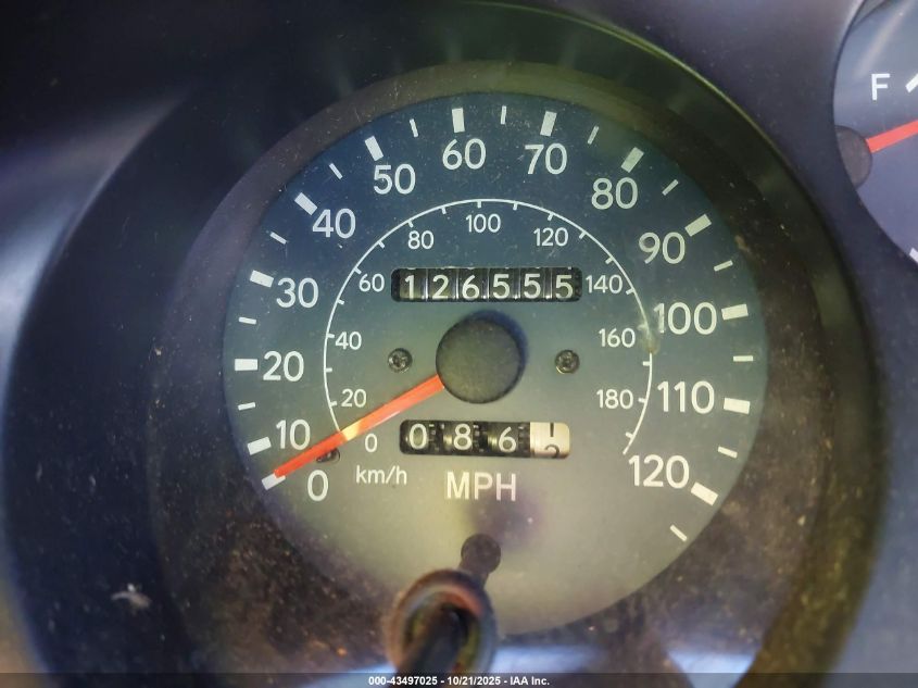 1996 Toyota Rav4 VIN: JT3HP10V1T0087741 Lot: 43497025