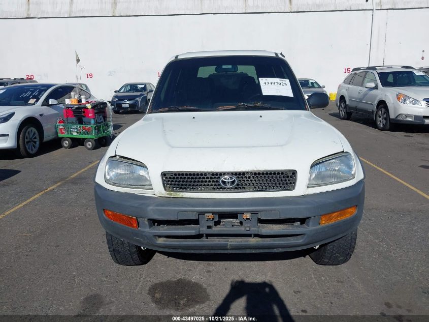 1996 Toyota Rav4 VIN: JT3HP10V1T0087741 Lot: 43497025