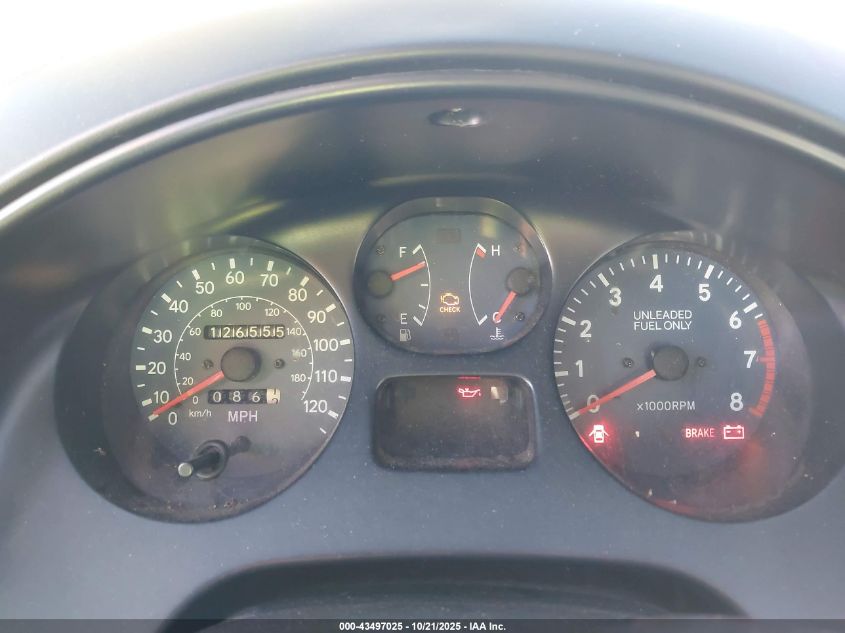 1996 Toyota Rav4 VIN: JT3HP10V1T0087741 Lot: 43497025