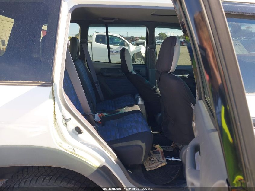 1996 Toyota Rav4 VIN: JT3HP10V1T0087741 Lot: 43497025