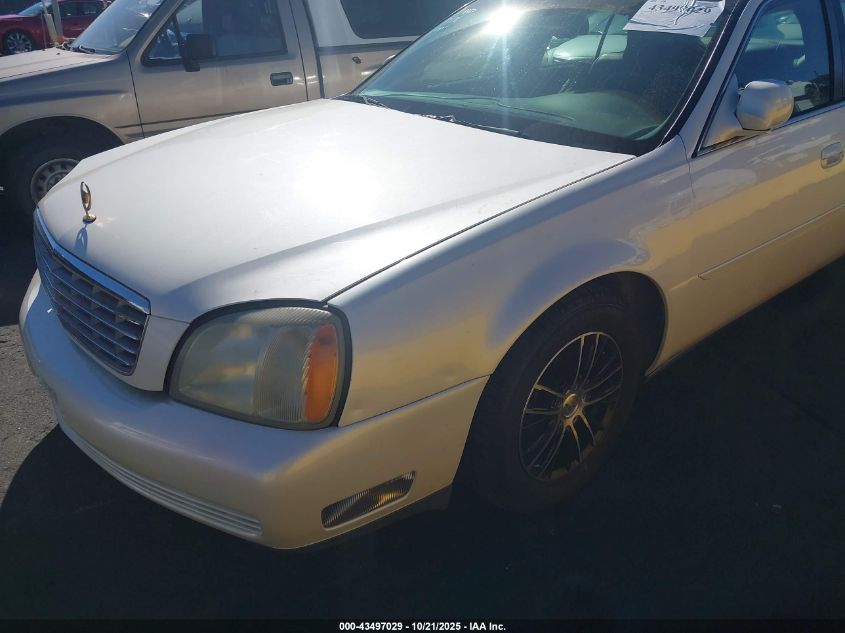 2003 Cadillac Deville Standard VIN: 1G6KD54Y13U140097 Lot: 43497029