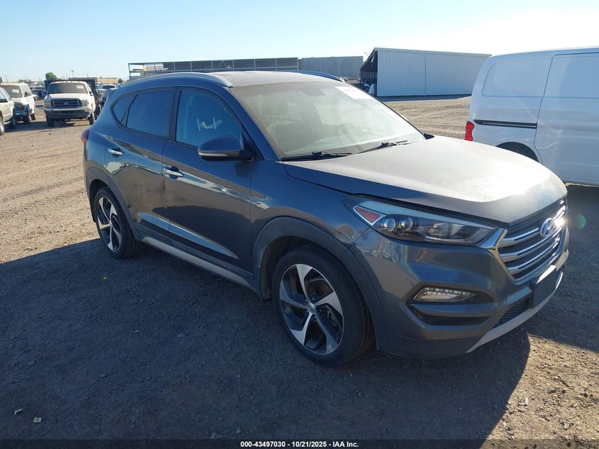 KM8J33A25HU343464 2017 Hyundai Tucson Limited auction photo 1