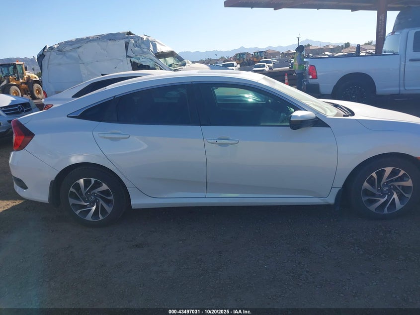 2016 HONDA CIVIC EX 19XFC2F78GE096785