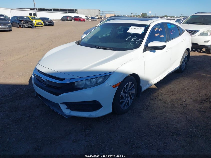 2016 HONDA CIVIC EX 19XFC2F78GE096785