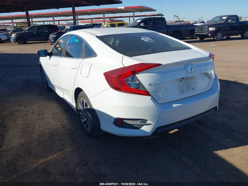 2016 HONDA CIVIC EX 19XFC2F78GE096785