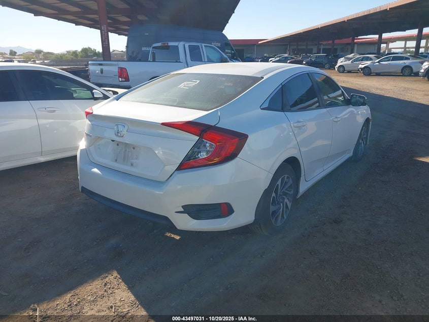 2016 HONDA CIVIC EX 19XFC2F78GE096785