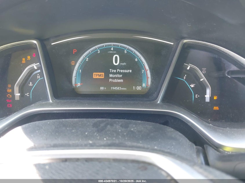 2016 HONDA CIVIC EX 19XFC2F78GE096785