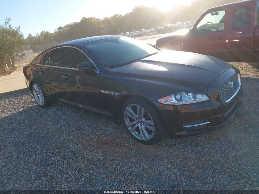 SAJWA1CB6BLV07207 2011 Jaguar Xj auction photo 1