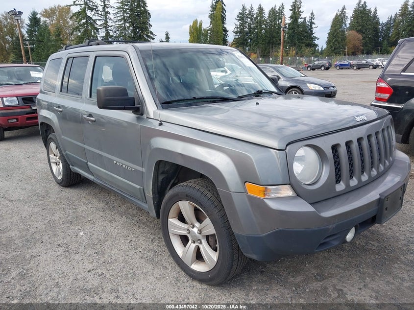 JEEP PATRIOT LATITUDE