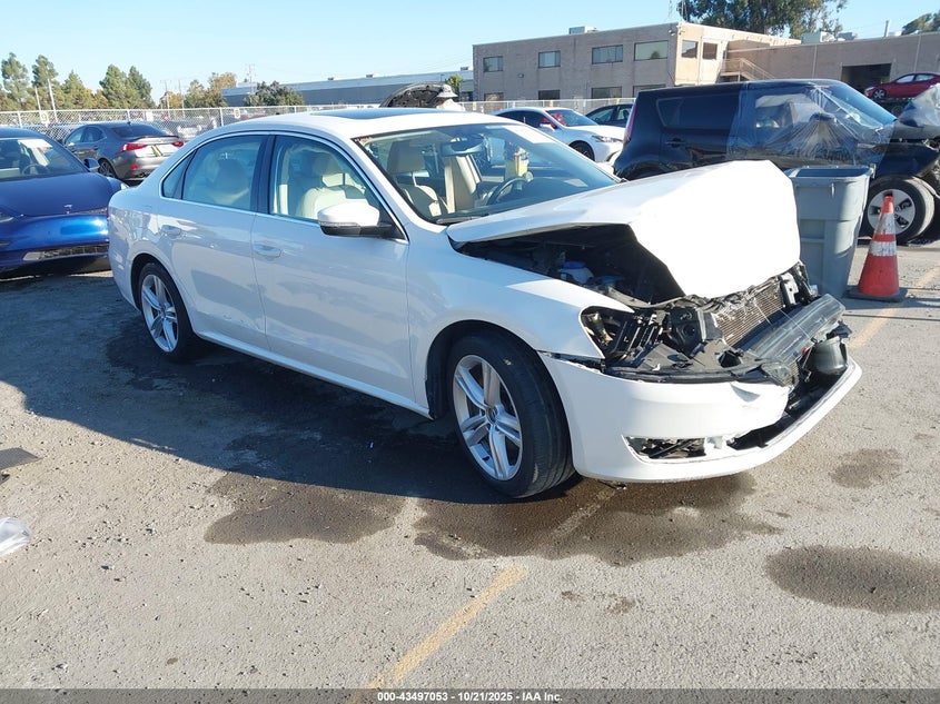 VOLKSWAGEN PASSAT 2.0L TDI SE