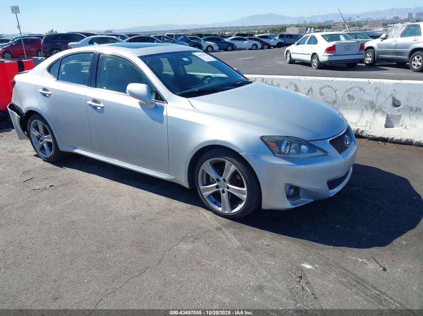 JTHBF5C2XC5165125 2012 Lexus Is 250 auction photo 1