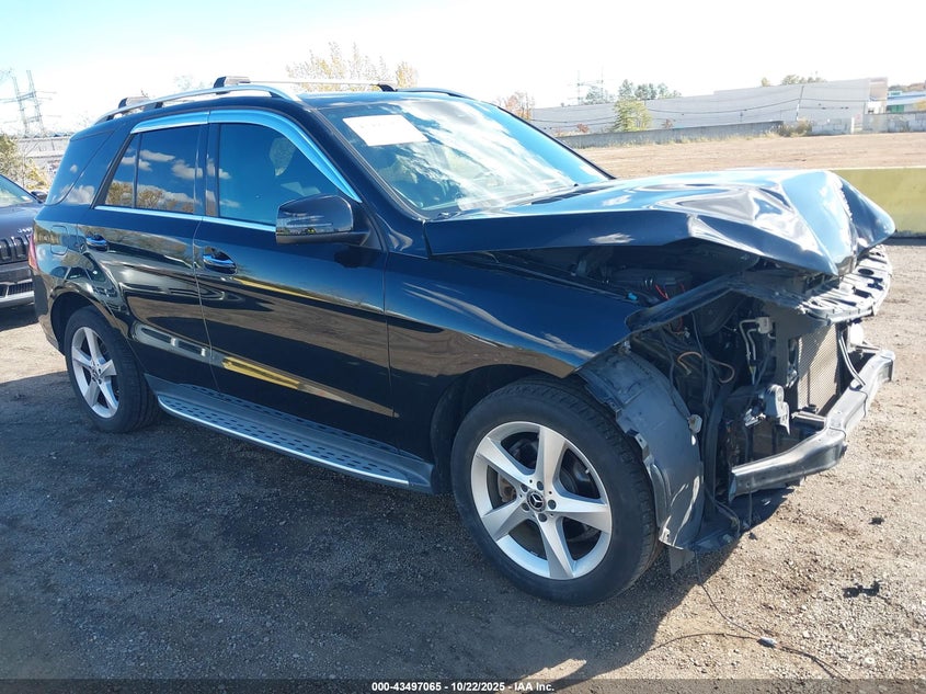 2018 MERCEDES-BENZ GLE 350 4MATIC - 4JGDA5HB0JB029761
