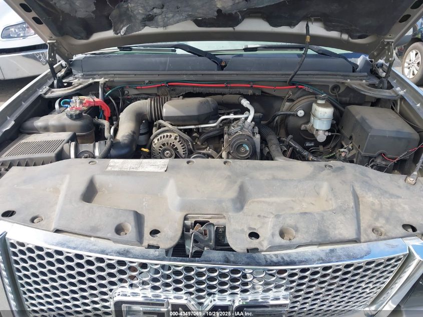 2008 GMC Sierra 1500 Work Truck VIN: 1GTEC14X38Z262208 Lot: 43497069