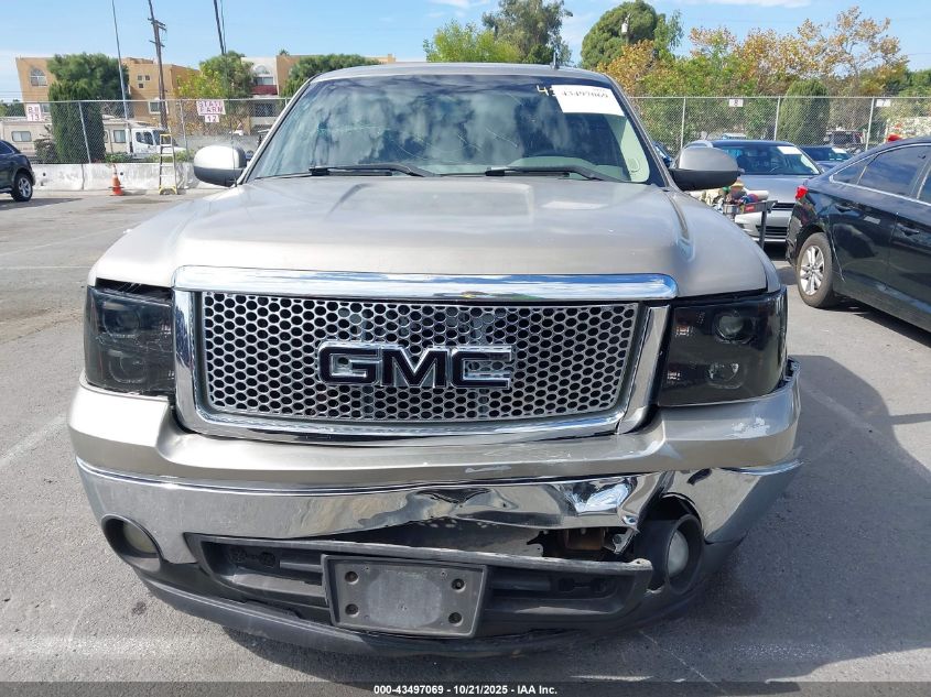 2008 GMC Sierra 1500 Work Truck VIN: 1GTEC14X38Z262208 Lot: 43497069