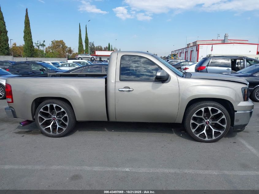 2008 GMC Sierra 1500 Work Truck VIN: 1GTEC14X38Z262208 Lot: 43497069