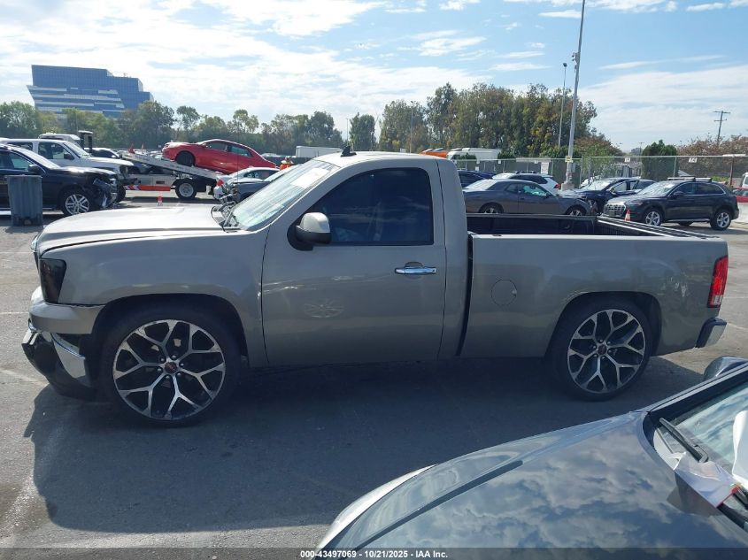 2008 GMC Sierra 1500 Work Truck VIN: 1GTEC14X38Z262208 Lot: 43497069