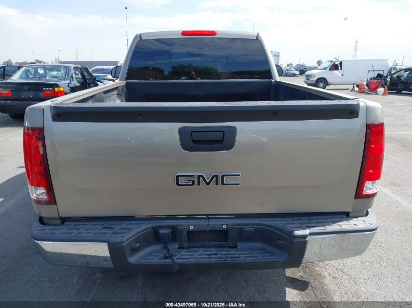 2008 GMC Sierra 1500 Work Truck VIN: 1GTEC14X38Z262208 Lot: 43497069