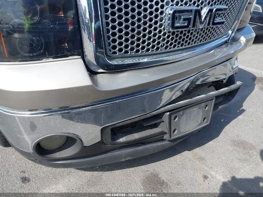 2008 GMC Sierra 1500 Work Truck VIN: 1GTEC14X38Z262208 Lot: 43497069