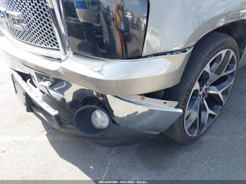 2008 GMC Sierra 1500 Work Truck VIN: 1GTEC14X38Z262208 Lot: 43497069