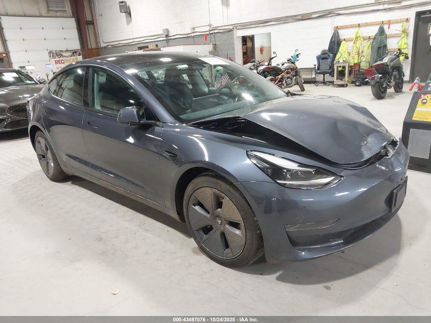 TESLA MODEL 3 REAR-WHEEL DRIVE