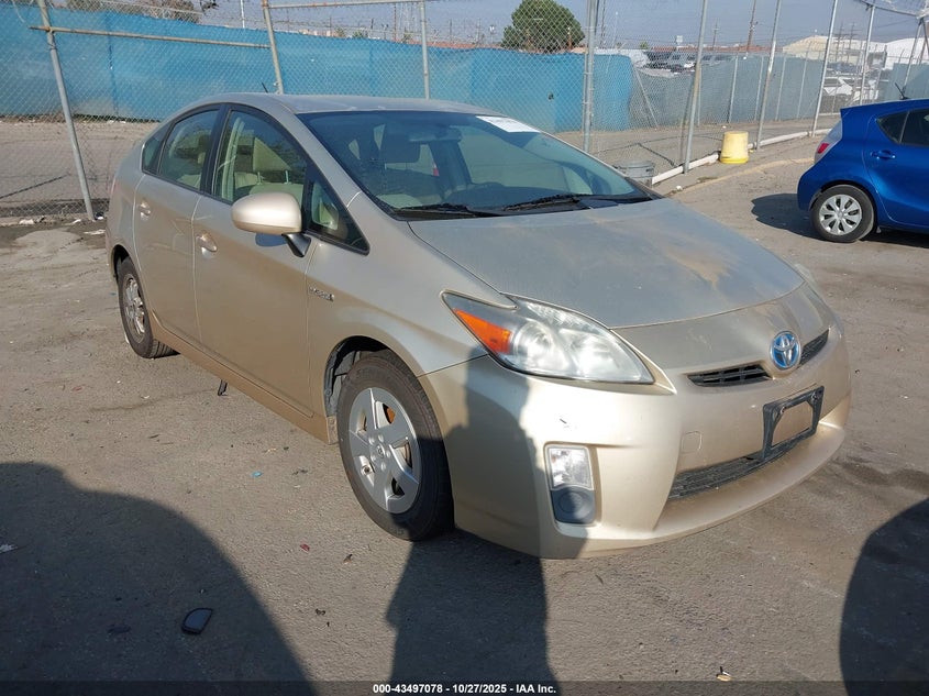 JTDKN3DU7B0258317 2011 Toyota Prius Two auction photo 1