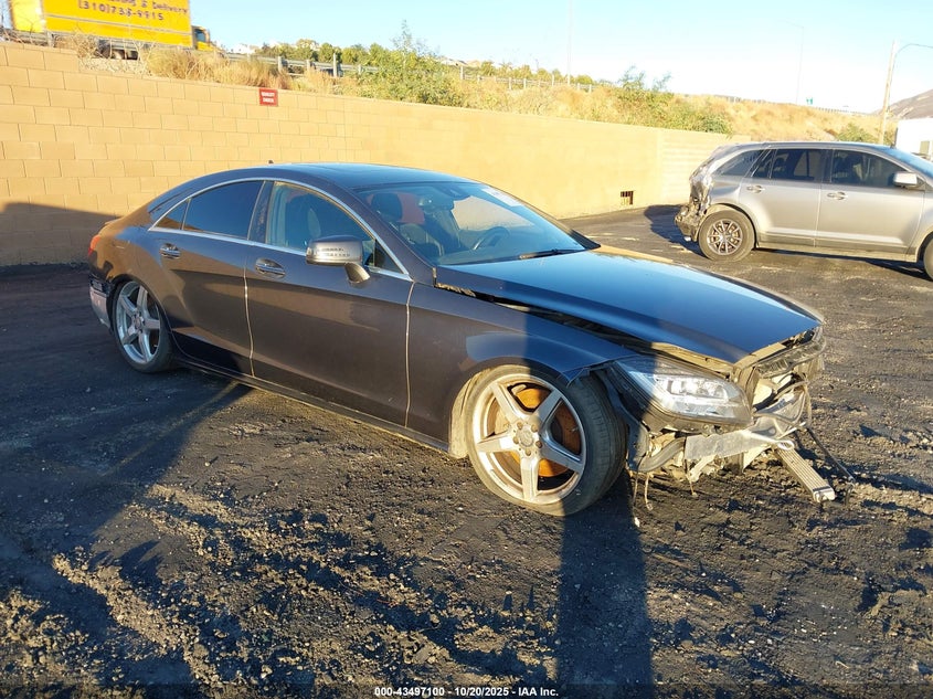MERCEDES-BENZ CLS-CLASS CLS 550