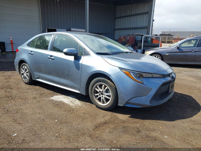 TOYOTA COROLLA HYBRID LE