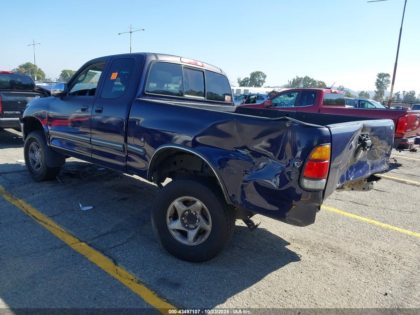 5TBRT3411YS049924 2000 TOYOTA TUNDRA photo no. 3