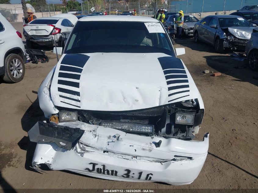 1997 GMC Sonoma Sl Wideside VIN: 1GTCS14X6VK521692 Lot: 43497112